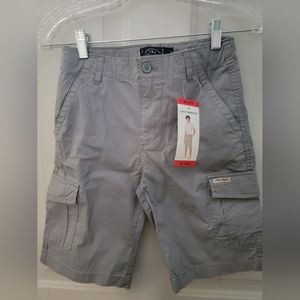 Lucky Brand boys grey shorts M 10/12